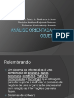 Análise+Orientada+a+Objeto+e+DCU