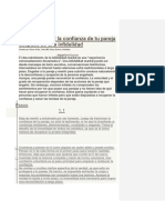 Cómo Restaurar La Confianza de Tu Pareja Después de Una Infidelidad