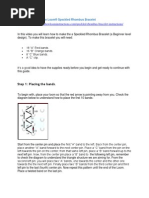 Download  Speckled Rhombus Rainbow Loom Instructions -PDF by uploaderofPDFs SN214322206 doc pdf