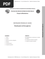 Resumo de Sinalizacao de Emergencia