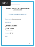 Trabajo practico de tecnología de los materiales