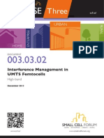 003-Interference Management in UMTS Femtocells High-Band