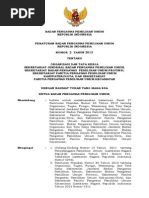 Download Perbawaslu No 2 Tahun 2013 Tentang Organisasi Dan Tata Kerja Setjen Bawaslu by Rico Ari SN214324480 doc pdf