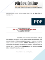 Arguição de nulidade da citação CPC 214.doc