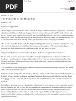 Download  NYT on Eleuthera by Eleuthera Cottage SN21432775 doc pdf