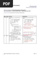 Table of Reinforcement Anchorage Length & Lap Length - Eurocode 2 | PDF ...