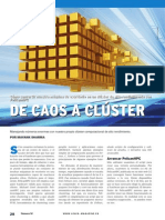 De Caos A Cluster PelicanHPC