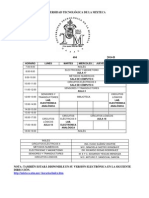 Horario Uli