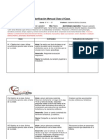 Planificación 8°