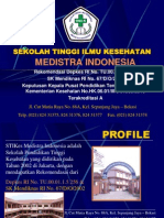 Profile Stikes Medistra Indonesia