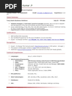 Download Siva Prasanna Kumar Resume by Siva Prasanna Kumar P SN21434331 doc pdf