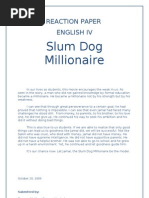Download Slum Dog Millionaire Reaction by zeromanian SN21434486 doc pdf
