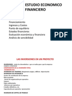 Inversiones y Financiamiento