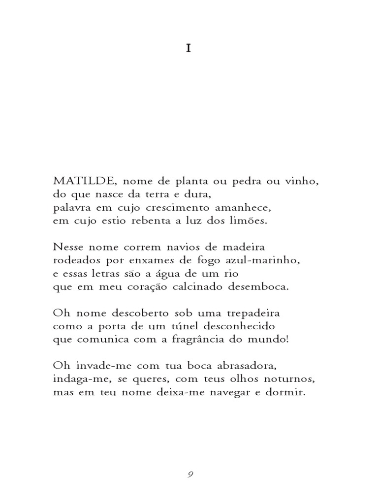 Cem Sonetos de Amor PDF | PDF | Amor | Natureza, image size:768x1024