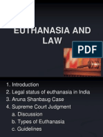 Euthanasia and Law