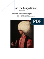 Suleiman the Magnificent: Longest-reigning Sultan of the Ottoman Empire