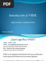 Introduccion Al VHD