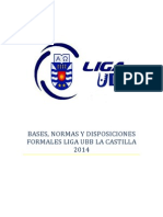 Bases Liga La Castilla PDF
