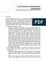 Download Dasar Rancangan Percobaan by Ade Setiawan SN21435247 doc pdf