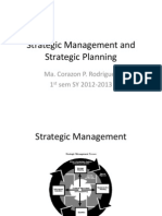 Strategic Management T 120 Powerpoint