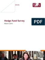 Hedge Fund Survey by FCA, UK