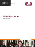 Hedge Fund Survey by FCA, UK