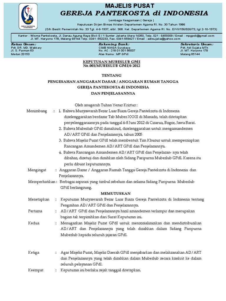 Sk Ad Art Penjelasan