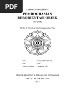 Download Laporan Praktikum PBO Bab 2 by nanangmaxfi SN214356301 doc pdf