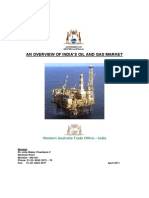 India Oil - Gas Report January 2012