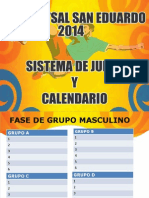 Calendario de Juego PDF