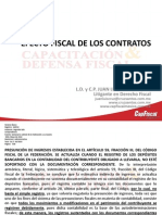 1) Efecto Fiscal de Los Contratos (La Paz-Los Cabps 2012)