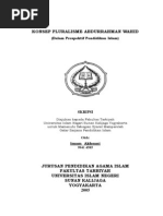 Download Konsep Pluralisme Abdurahman Wahid Dalam Prespektif Pendidikan Islam-99414585-Imam Akhsani by FaisalRamdan SN214363742 doc pdf