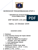 Workshop KTSP II 0910