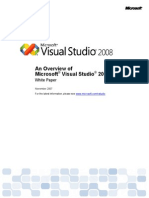 An Overview of Visual Studio 2008 PDF