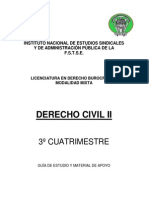 3º DERECHO CIVIL II