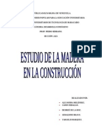 2do Informe de Desarrollo Endógeno (La Madera)