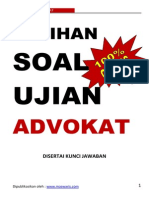Download Soal Ujian Adghvokat by Christo Valentino SN214368666 doc pdf