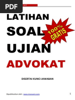Download Soal Ujian Adghvokat by Christo Valentino SN214368666 doc pdf