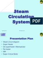 Steam Circulation System of pulverized coal fired boiler.