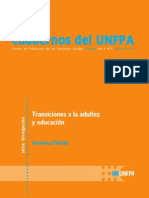 Transiciones a La Adultez y Educacion