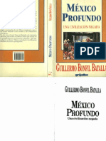 BONFIL, Batalla Guillermo - México Profundo - 1a parte