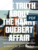 EXTRACT - The Truth About The Harry Quebert Affair