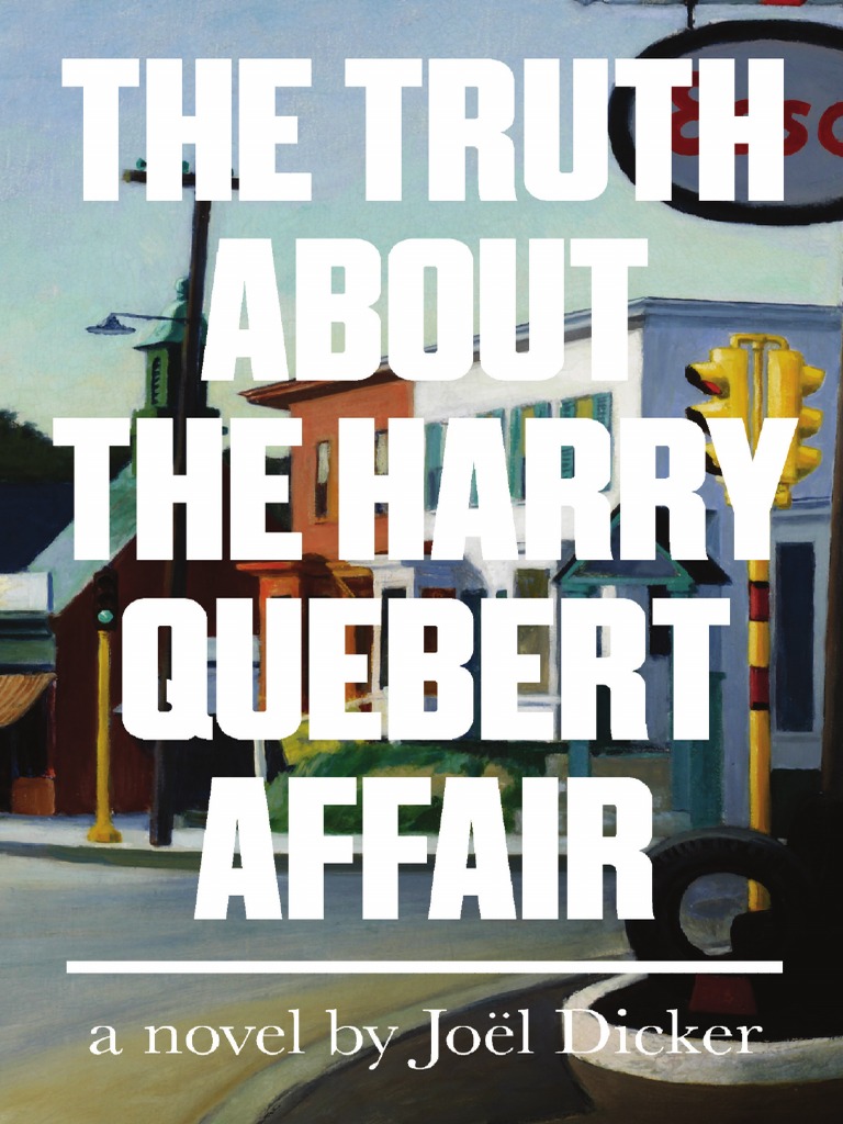 The Truth About Harry Quebert Affair PDF
