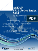 ASEAN Small and Medium Entreprises Index 2014