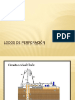 Lodos de perforación