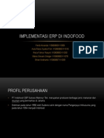 Implementasi ERP Di Indofood