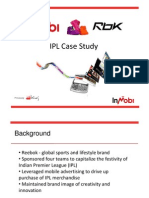 Reebok Ipl Case Study