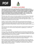 OS SUIÇOS E SUAS ARMAS