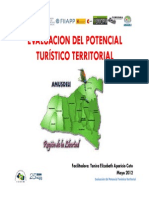 1.11 Evaluacion de Potencial Turistico Territorial