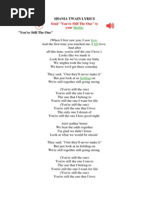 Shania Twain Lyrics Song Structure Leisure